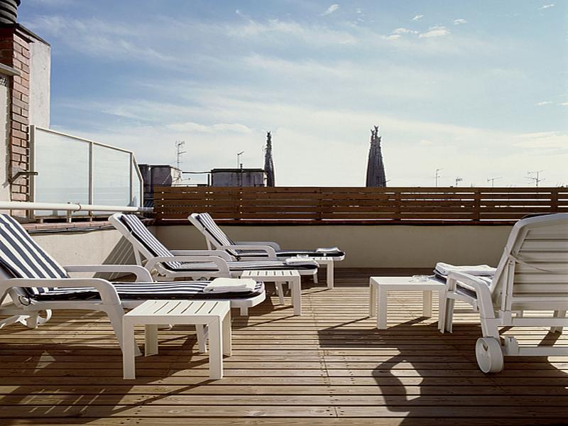 Hotel Sagrada Familia Barcellona