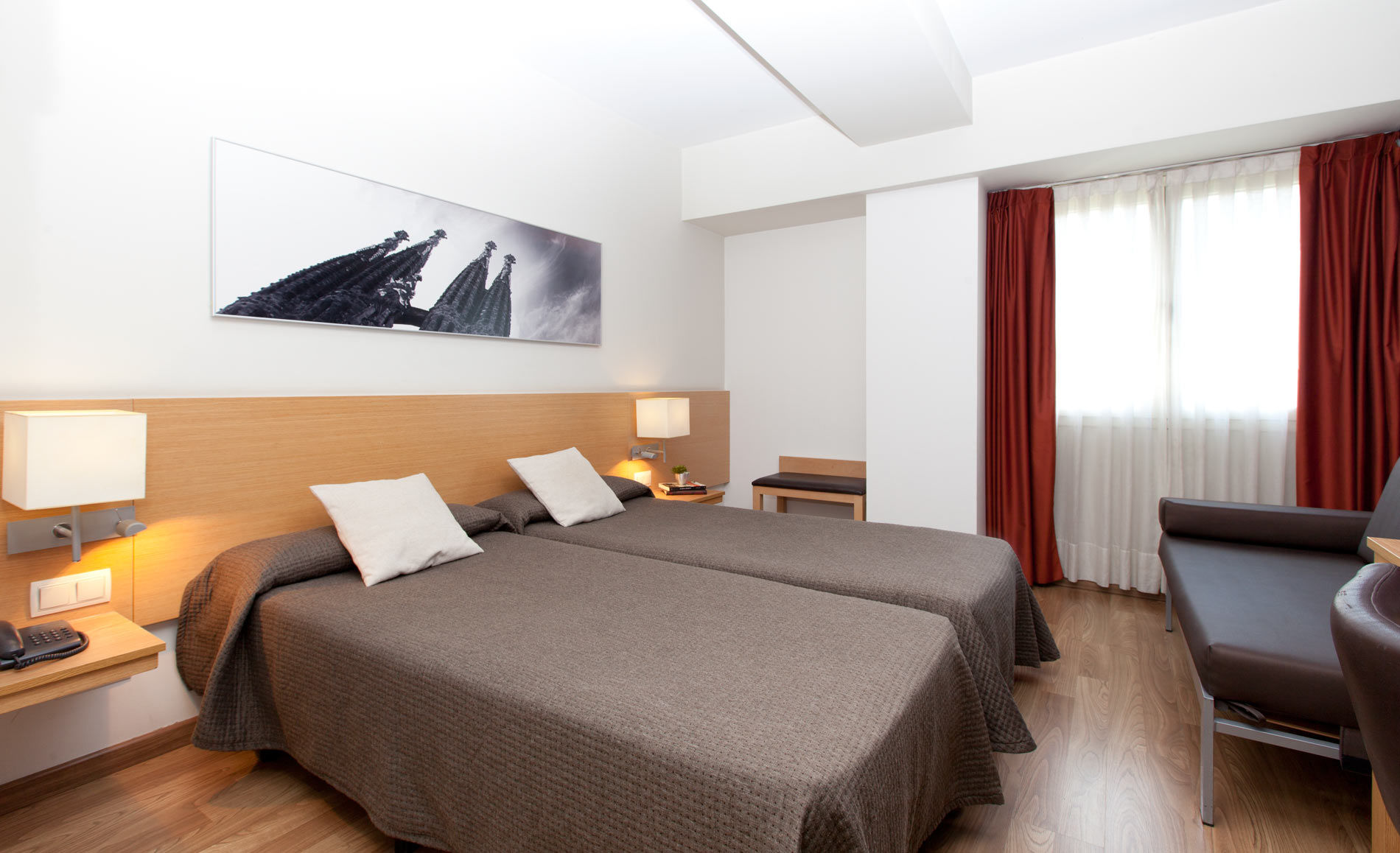 Sagrada Familia Hotel Barcellona